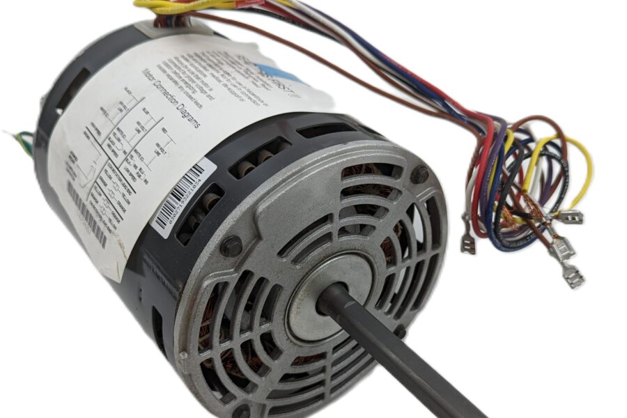 NEW Listing! FREE EXPEDITED PRIORITY MAIL Shipping! US Motors 2553 Direct Drive Fan/Blower Motor 1HP 1100RPM 3Speed 460Vac 3.3A NEW