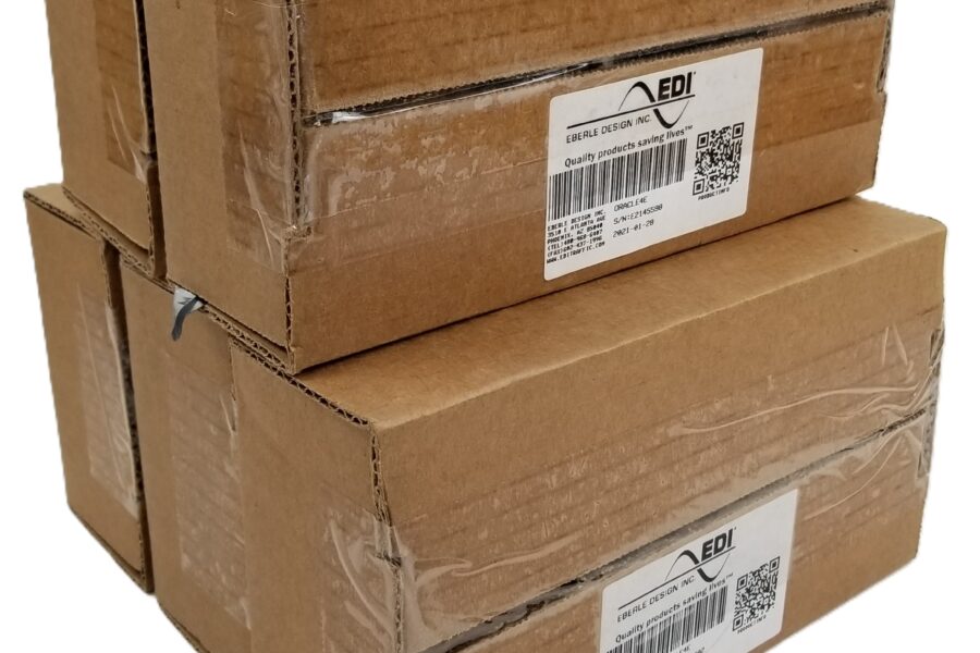 NEW Listing! FREE EXPEDITED PRIORITY MAIL Shipping! 5 EBERLE ORACLE 4E 4 Channel Rack Mount Loop Monitor for Vehicle Detection NEW