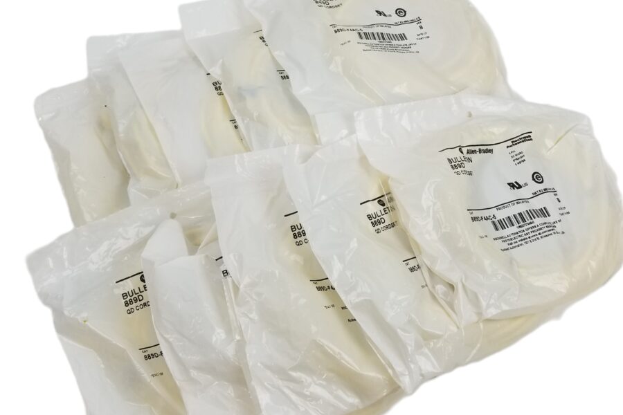 NEW Listing! FREE EXPEDITED PRIORITY MAIL Shipping! 5 Allen-Bradley 889D-F4AC-5 Cordset 4Pin Female Straight 5m 22AWG Yellow PVC NEW