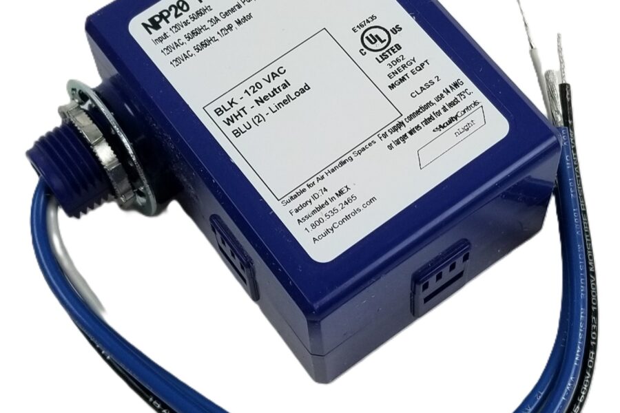 NEW Listing! FREE EXPEDITED PRIORITY MAIL Shipping! Acuity Controls NPP20 PL BP Plug Load Control Power Pack 120Vac 20A 50/60Hz NEW