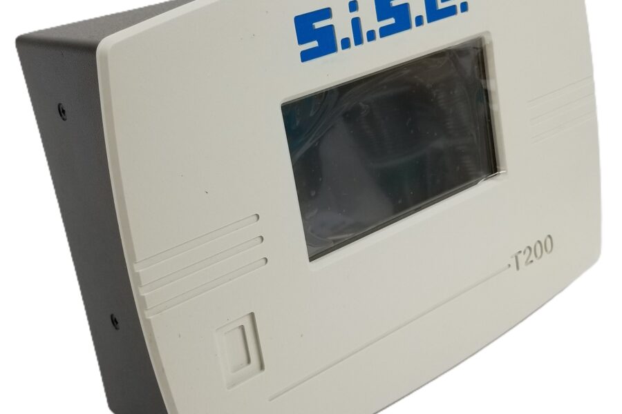 NEW Listing! FREE EXPEDITED PRIORITY MAIL Shipping! S.I.S.E. Terminal T200-A2 91400100 Color Touchscreen Temperature Process Control