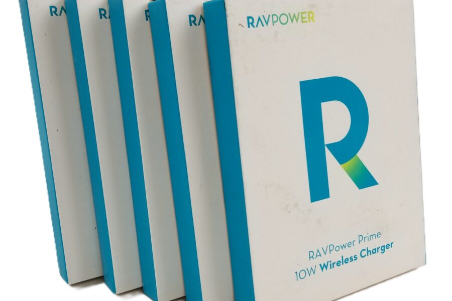 NEW Listing! FREE EXPEDITED PRIORITY MAIL Shipping! 5 RAVPower RP-PC014 Fast Charge Qi Wireless Charging Pad 10W w/Cable 5V/2A NEW