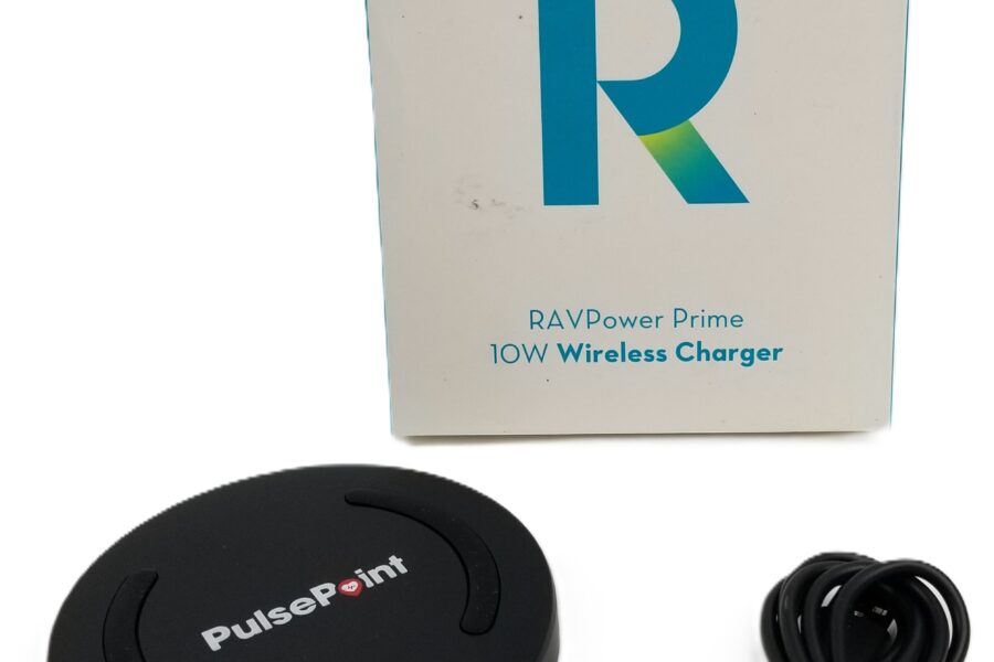 NEW Listing! FREE Shipping! RAVPower RP-PC014 Fast Charge Qi Wireless Charging Pad 10W w/USB Cable 5V/2A NEW