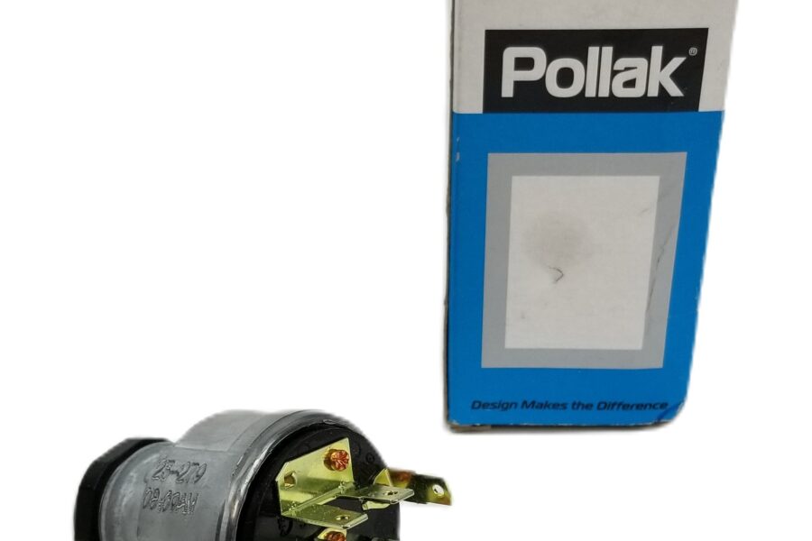 NEW Listing! FREE EXPEDITED PRIORITY MAIL Shipping! Pollak 16-09149PKG Switch Ignition Black Peterbilt Paccar Genuine OEM NEW