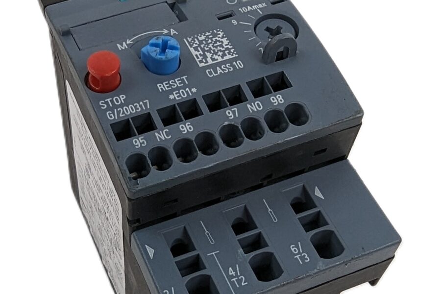 NEW Listing! FREE Shipping! Siemens 3RU2116-1JC0 Overload Relay 690V 10A Sirius 3RU21161JC0