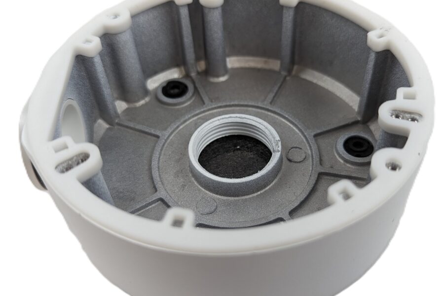 NEW Listing! FREE Shipping! Uniview TR-JB03-G-IN Junction Box for IPCTIXX Fixed Dome Junction Box NEW
