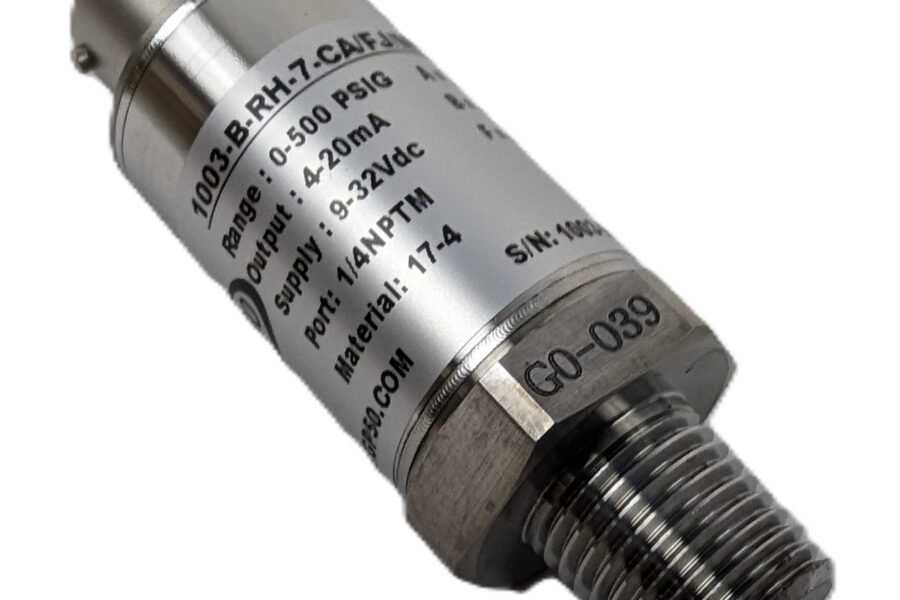 NEW Listing! FREE EXPEDITED PRIORITY MAIL Shipping! GP:50 1003-B-RH-7-CA/FJ/MR Pressure Transducer Range:0-500PSIG Output:4-20mA NEW