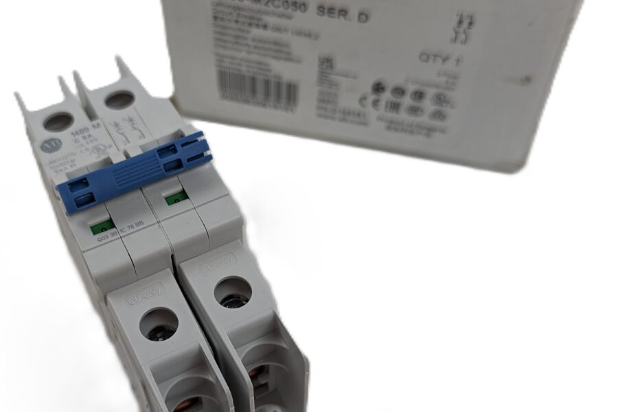 NEW Listing! FREE EXPEDITED PRIORITY MAIL Shipping! Allen Bradley 1489-M2C050 Miniature Circuit Breaker 5A 2Pole 480Y/277Vac 96Vdc