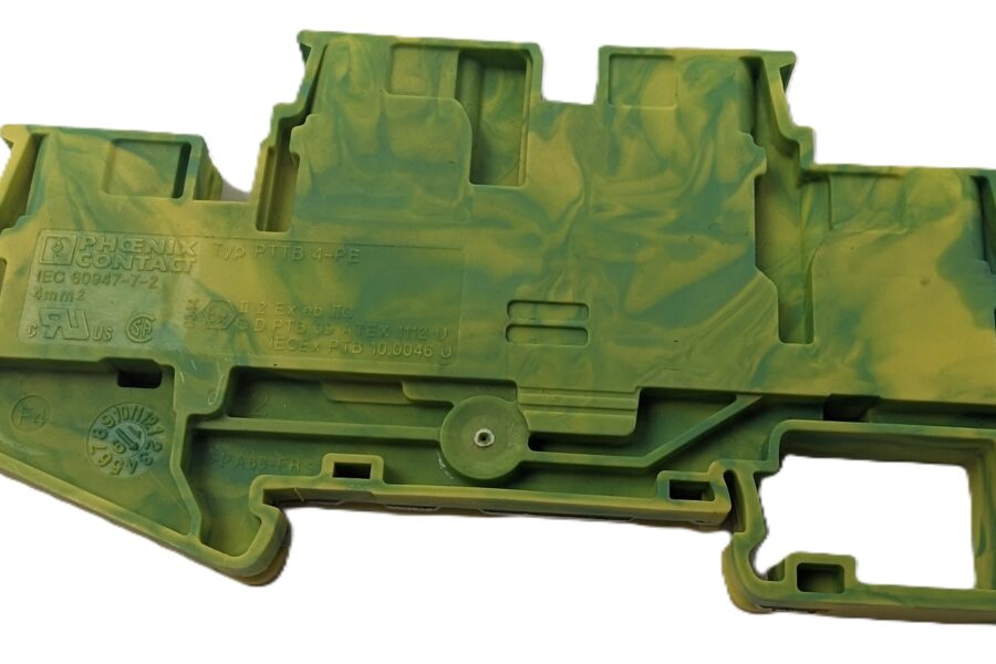 NEW Listing! FREE Shipping! Phoenix Contact PTTB 4-PE Terminal Block Protective Conductor Double-Level NEW