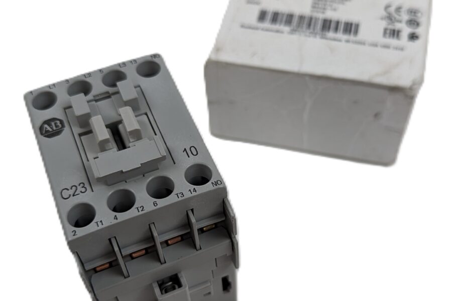 NEW Listing! FREE EXPEDITED PRIORITY MAIL Shipping! Allen-Bradley 100-C23EJ10 Contactor SER. C 23A 24V 3 NO Main Poles 1 NO AUX NEW