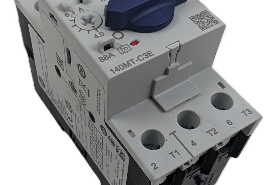 NEW Listing! FREE EXPEDITED PRIORITY MAIL Shipping! Allen-Bradley 140MT-C3E-B63 Motor Protection Circuit Breaker 4-6.3Amp NEW