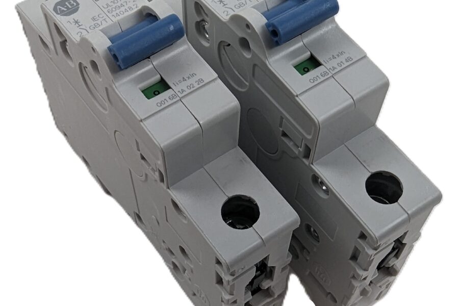 NEW Listing! FREE EXPEDITED PRIORITY MAIL Shipping! 2 Allen-Bradley 1492-SPM1B020 Supplementary Protector 2A 1-Pole Trip Curve B NEW