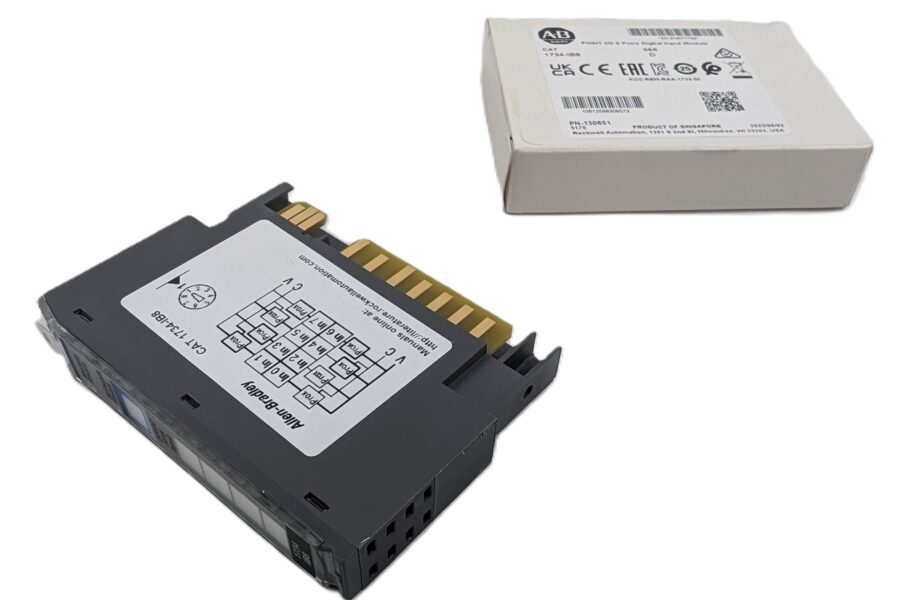 NEW Listing! FREE EXPEDITED PRIORITY MAIL Shipping! Allen-Bradley 1734-IB8 Point I/O 8 Point Digital Input Module 24Vdc NEW