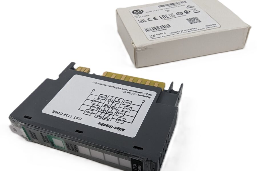 NEW Listing! FREE EXPEDITED PRIORITY MAIL Shipping! Allen-Bradley 1734-OB8E Point I/O 8 Point Digital Output Module 24Vdc NEW
