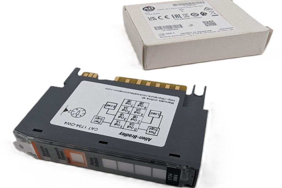NEW Listing! FREE EXPEDITED PRIORITY MAIL Shipping! Allen-Bradley 1734-OW4 Point I/O 4 Point Digital Output Module 24Vdc NEW