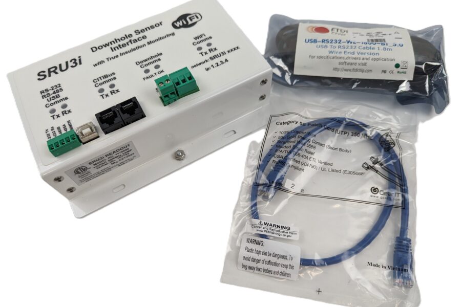 NEW Listing! FREE EXPEDITED PRIORITY MAIL Shipping! ACE Downhole SRU3i Downhole Sensor Interface Surface Readout Model:1170696 NEW