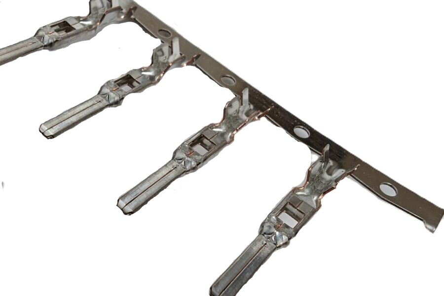 NEW Listing! FREE EXPEDITED PRIORITY MAIL Shipping! 2400 Aptiv Delphi 10757692 Automotive Connector Pins 16-14AWG Crimp Male NEW