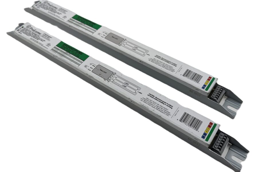 NEW Listing! FREE EXPEDITED PRIORITY MAIL Shipping! 2 ProLume EP254HO/PS/MV Electronic Flourescent Ballast 2-Lamp 54W 120/277V