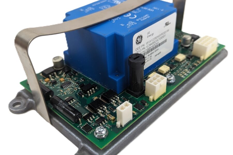 NEW Listing! FREE EXPEDITED PRIORITY MAIL Shipping! GE Energy 151X1225EK01PC03 Charger Board In:230Vac 50-60Hz52VA Out: 12Vdc 2A NEW