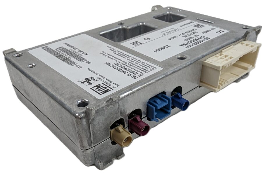 NEW Listing! FREE EXPEDITED PRIORITY MAIL Shipping! OEM Bosch 66-13928-001 Telematics Control Unit for Freightliner Cascadia Big Rig