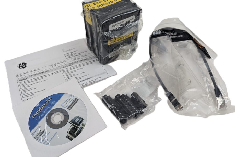 NEW Listing! FREE EXPEDITED PRIORITY MAIL Shipping! GE MM200-XXH2S Multilin Motor Manager Low Voltage Motor Protection and Control