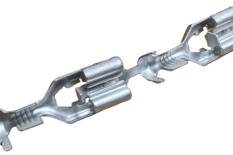 NEW Listing! FREE EXPEDITED PRIORITY MAIL Shipping! 6000 TE Connectivity 63097-1 FASTON 250 Quick Connect Terminals 18-14AWG NEW