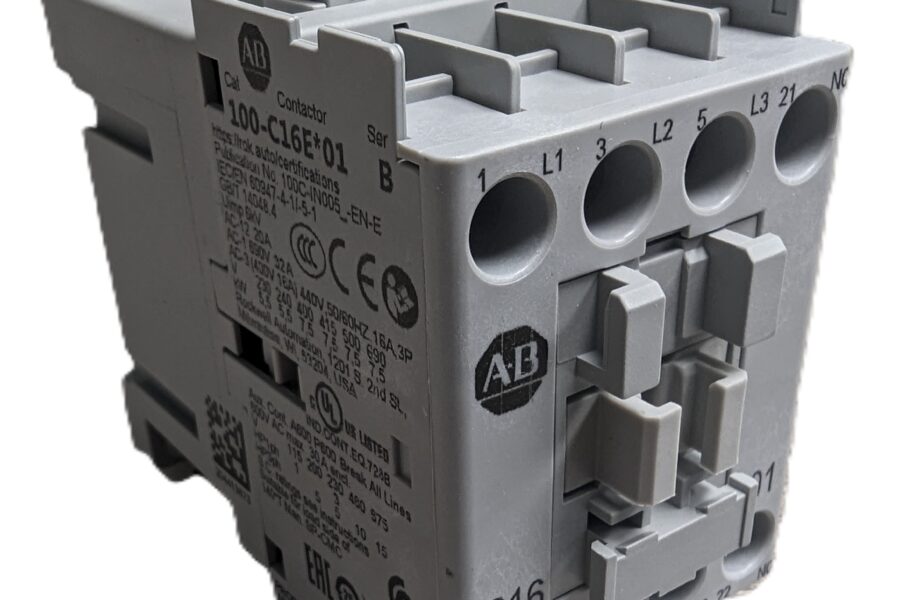 NEW Listing! FREE EXPEDITED PRIORITY MAIL Shipping! Allen-Bradley Contactor 100-C16EJ01 SER. B 16A 24Vdc 3 Main NO Poles 1NC AUX NEW