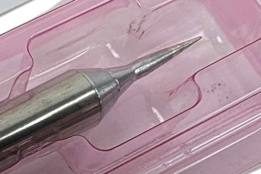 NEW Listing! FREE EXPEDITED PRIORITY MAIL Shipping! 3 Metcal STV-CNL03A Soldering Tip Cartridge Long Conical 0.3mm Tip Size 366C NEW