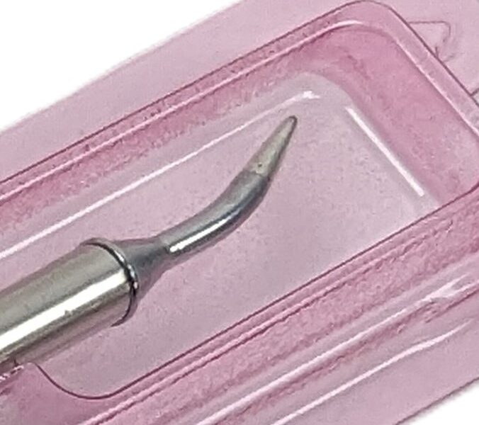 NEW Listing! FREE EXPEDITED PRIORITY MAIL Shipping! Metcal STTC-040 Soldering Tip Cartridge Conical 30deg. 0.4mm Tip Size 357C NEW
