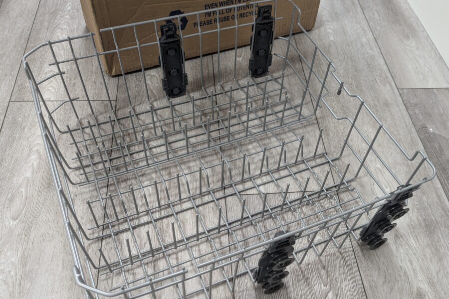 NEW Listing! FREE Shipping! Genuine OEM GE WD28X30219 Dishwasher Upper Rack Made in USA NEW