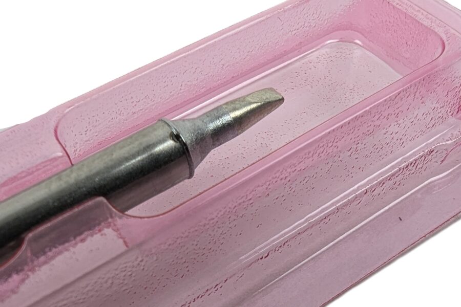 NEW Listing! FREE EXPEDITED PRIORITY MAIL Shipping! Metcal STTC-837 Soldering Tip Cartridge Chisel 30degrees 1.78mm Tip Size NEW