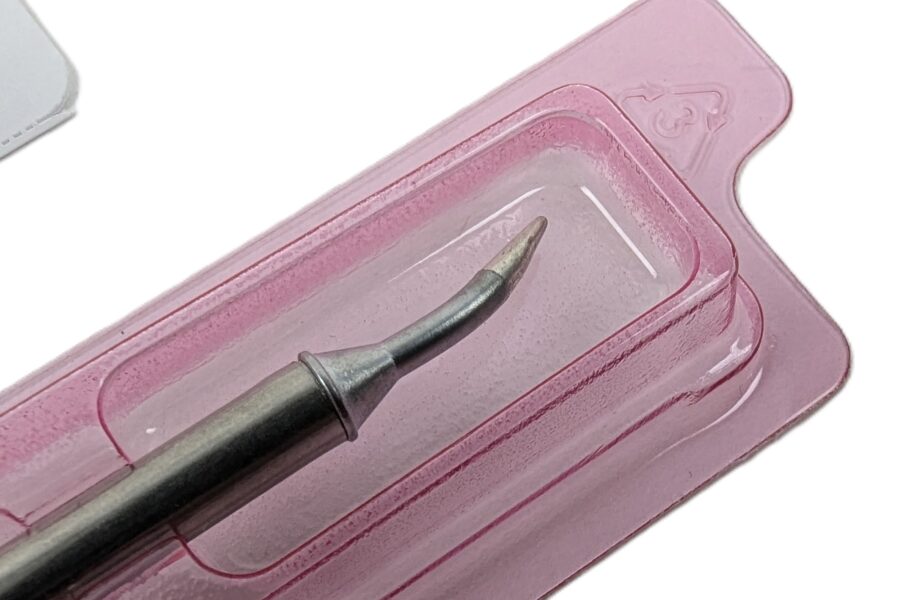 NEW Listing! FREE EXPEDITED PRIORITY MAIL Shipping! Metcal STTC-140 Soldering Tip Cartridge Sharp Bent 30degrees 0.8mm Tip Size NEW