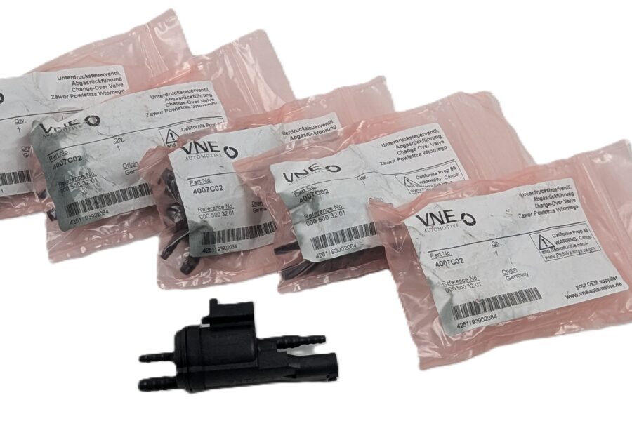 NEW Listing! FREE EXPEDITED PRIORITY MAIL Shipping! 5 VNE 4007C02 Air Injection System Change-Over Valve 0005003201 forMercedes Benz
