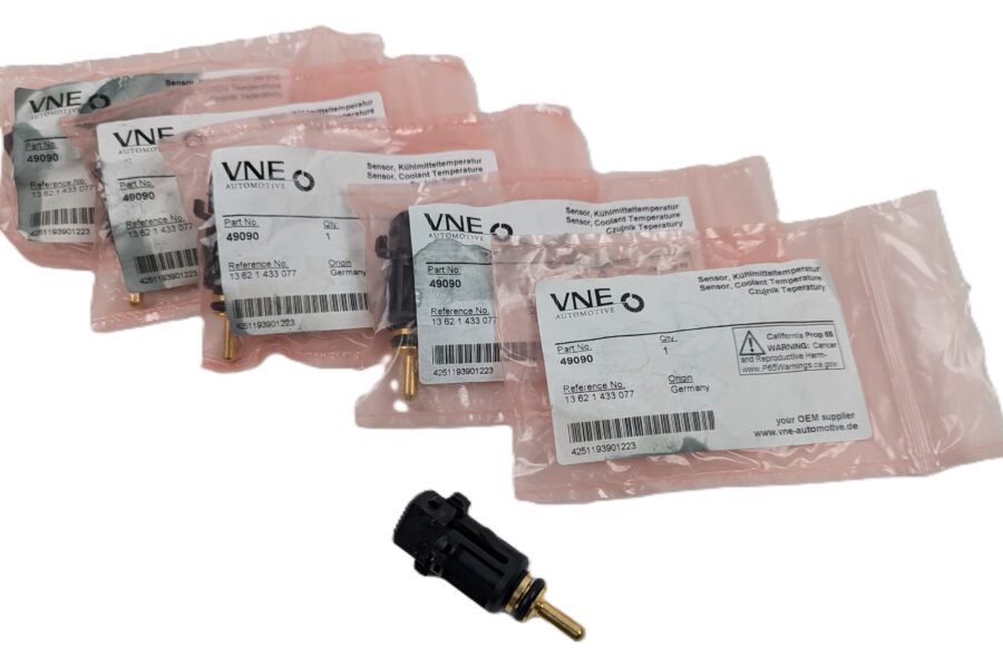 NEW Listing! FREE EXPEDITED PRIORITY MAIL Shipping! 5 VNE 49090 Engine Coolant Temperature Sensor 13621433077 for BMW Mini NEW