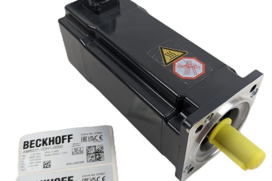NEW Listing! FREE EXPEDITED PRIORITY MAIL Shipping! Beckhoff AM8031-1DH1-0000 Servomotor 6000 RPM 400-480V with Holding Brake NEW