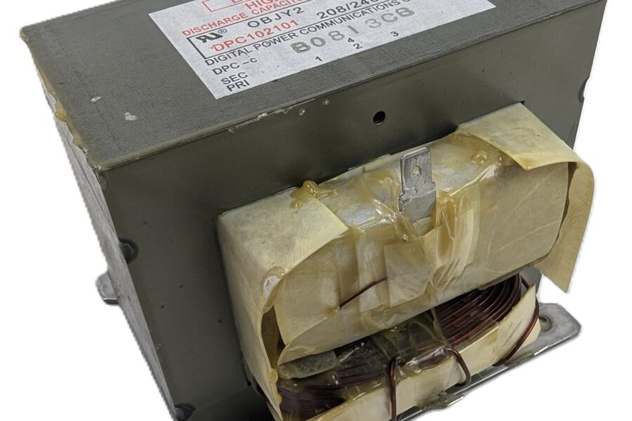 NEW Listing! FREE EXPEDITED PRIORITY MAIL Shipping! Digital Power Communications OBJY2 DPC102101 Transformer 208/240Vac 60Hz NEW