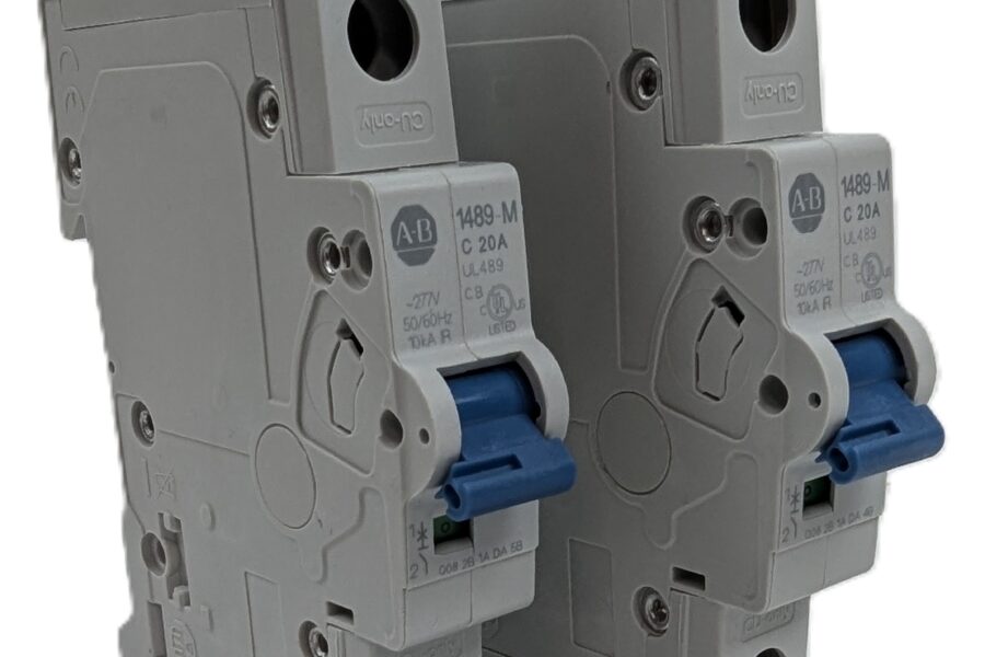 NEW Listing! FREE EXPEDITED PRIORITY MAIL Shipping! 2 Allen Bradley 1489-M1C200 Miniature Circuit Breaker 20A 1Pole 480Y/277Vac NEW