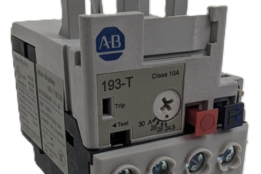 NEW Listing! FREE EXPEDITED PRIORITY MAIL Shipping! Allen-Bradley Rockwell Automation 193-T1BC30 Overload Relay T1 24.5-30.0A NEW