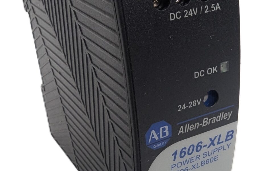 NEW Listing! FREE EXPEDITED PRIORITY MAIL Shipping! Allen-Bradley 1606-XLB60E Power Supply In:100-240Vac Out:24-28Vdc 2.5A 60W NEW