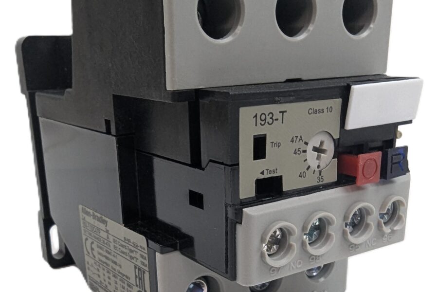 NEW Listing! FREE EXPEDITED PRIORITY MAIL Shipping! Allen-Bradley Rockwell Automation 193-T1DC47P Overload Relay T1 35-47A NEW