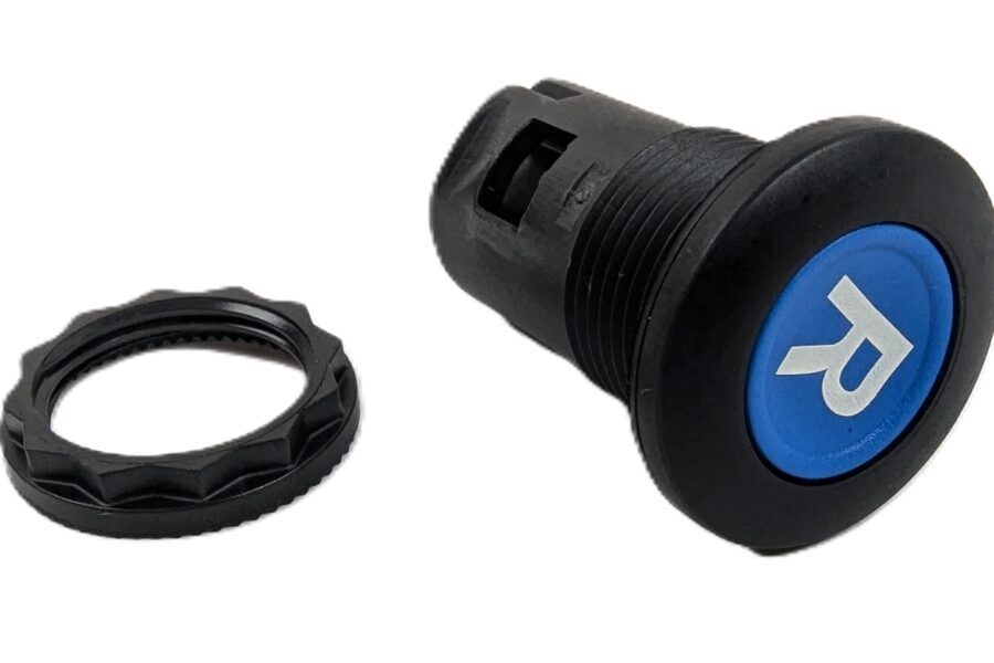 NEW Listing! FREE EXPEDITED PRIORITY MAIL Shipping! Allen-Bradley 800FP-R611 Reset Push Button Blue 22mm Round Plastic IP66 NEW