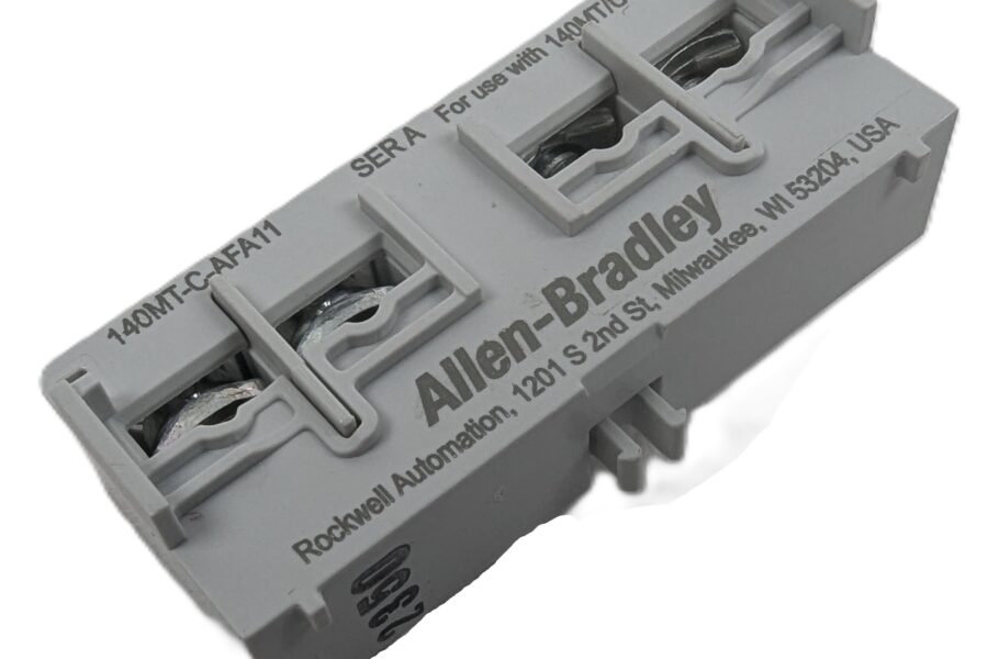 NEW Listing! FREE EXPEDITED PRIORITY MAIL Shipping! Allen-Bradley 140MT-C-AFA11 Auxiliary Contact 1 NO 1 NC Front Mounting NEW