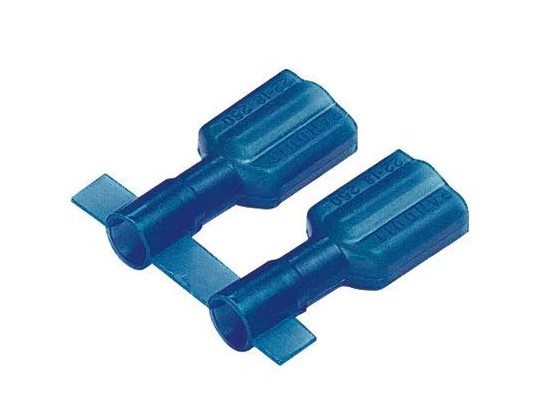 NEW Listing! FREE Shipping! 3K Panduit DNF14-205FIB-3K Quick Connect 16-14AWG Blue Female Crimp Connecor NEW
