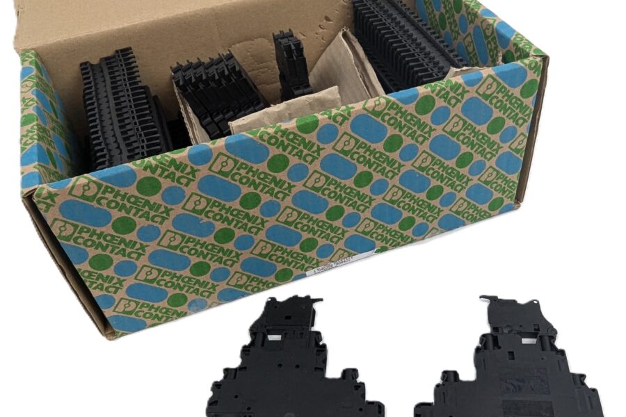 NEW Listing! FREE EXPEDITED PRIORITY MAIL Shipping! 50 Phoenix Contact 3214325 Fuse Terminal Blocks DIN Rail UT 4-L/HESI (5×20) NEW