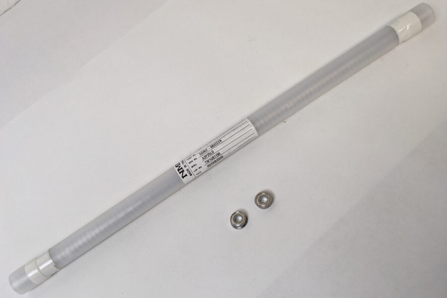 NEW Listing! FREE EXPEDITED PRIORITY MAIL Shipping! 100 NMB DDRIF-6632ZZR Precision Flanged Ball Bearings 3/16″ x 3/8″ x 1/8″ NEW