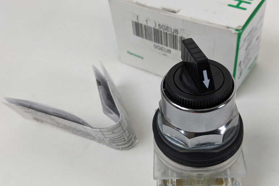 NEW Listing! FREE Shipping! Harmony 9001KS88BH2 Rotary Selector Switch 30mm 4Position 2NO/2NC 600Vac 10A NEW