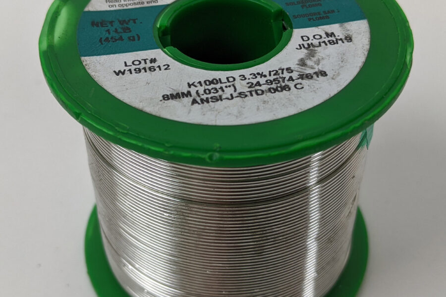 NEW Listing! FREE EXPEDITED PRIORITY MAIL Shipping! Kester 3.7% Silver Solder .025″ 96.3%Sn 3.7%Ag 3.3% 285 Flux 24-7050-9718