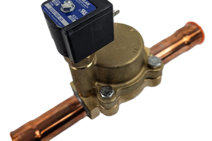 NEW Listing! FREE EXPEDITED PRIORITY MAIL Shipping! YORK Sporlan E35S190E-34 025-41743-000 Solenoid Valve 1-1/8″ ODF 120V 50/60 NEW