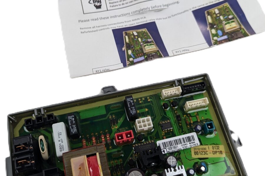 NEW Listing! FREE EXPEDITED PRIORITY MAIL Shipping! Samsung DC92-00123CR Control Board PCB Assembly CoreCentric Solutions NEW