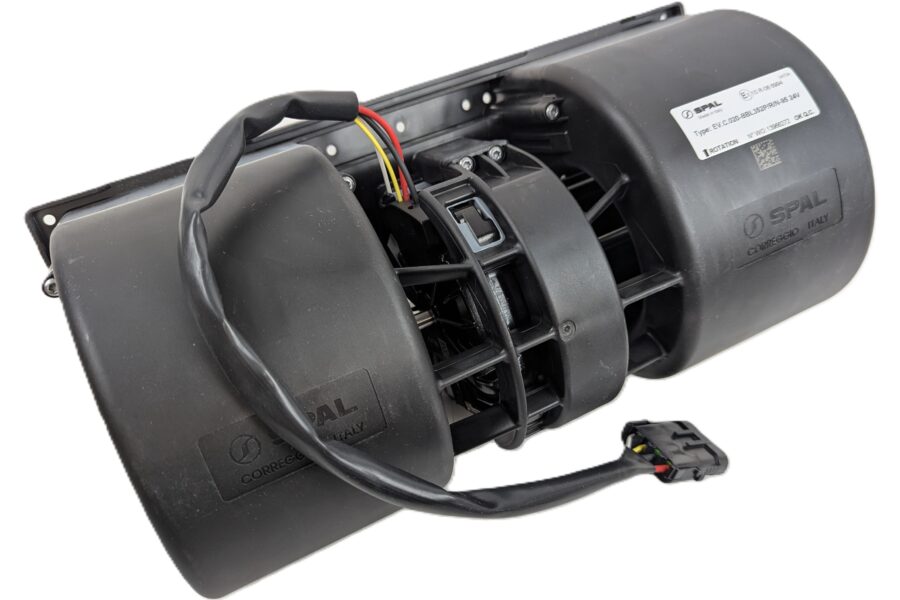 NEW Listing! FREE EXPEDITED PRIORITY MAIL Shipping! SPAL Komatsu 58E-98-03140 Blower Assembly 24V Brushless RD-5-15675-0P NEW